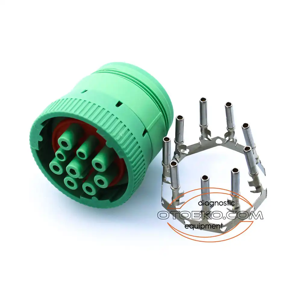 J1939 9 Pinli Tip 2 Konnektör / İçi Boş